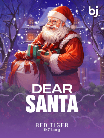 tk71 Dear Santapng slot game